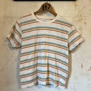 LL Bean striped T